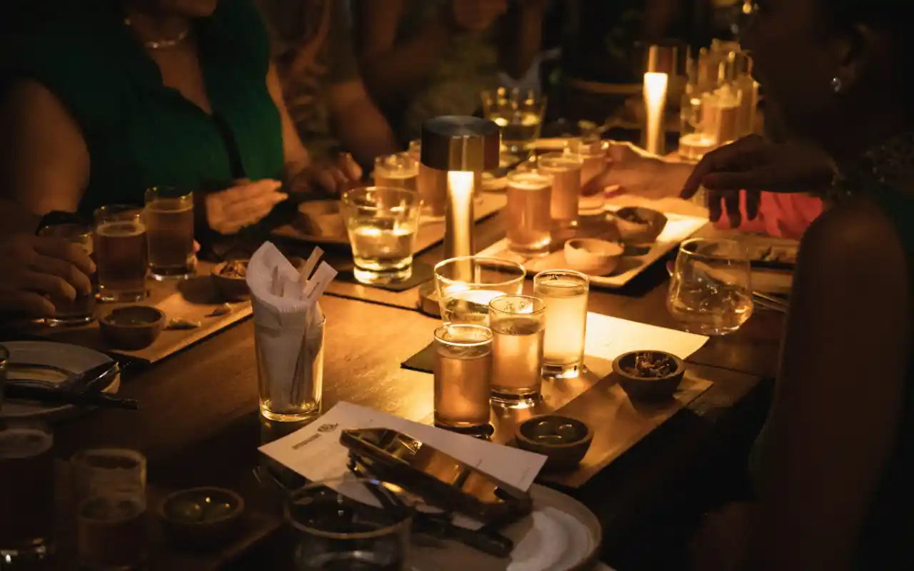 Group Dinner at Mama San Seminyak