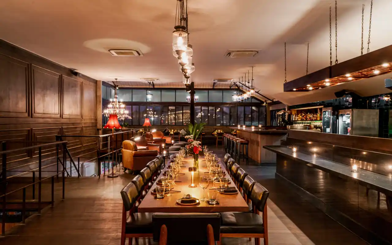 Group Dinner at Mama San Seminyak