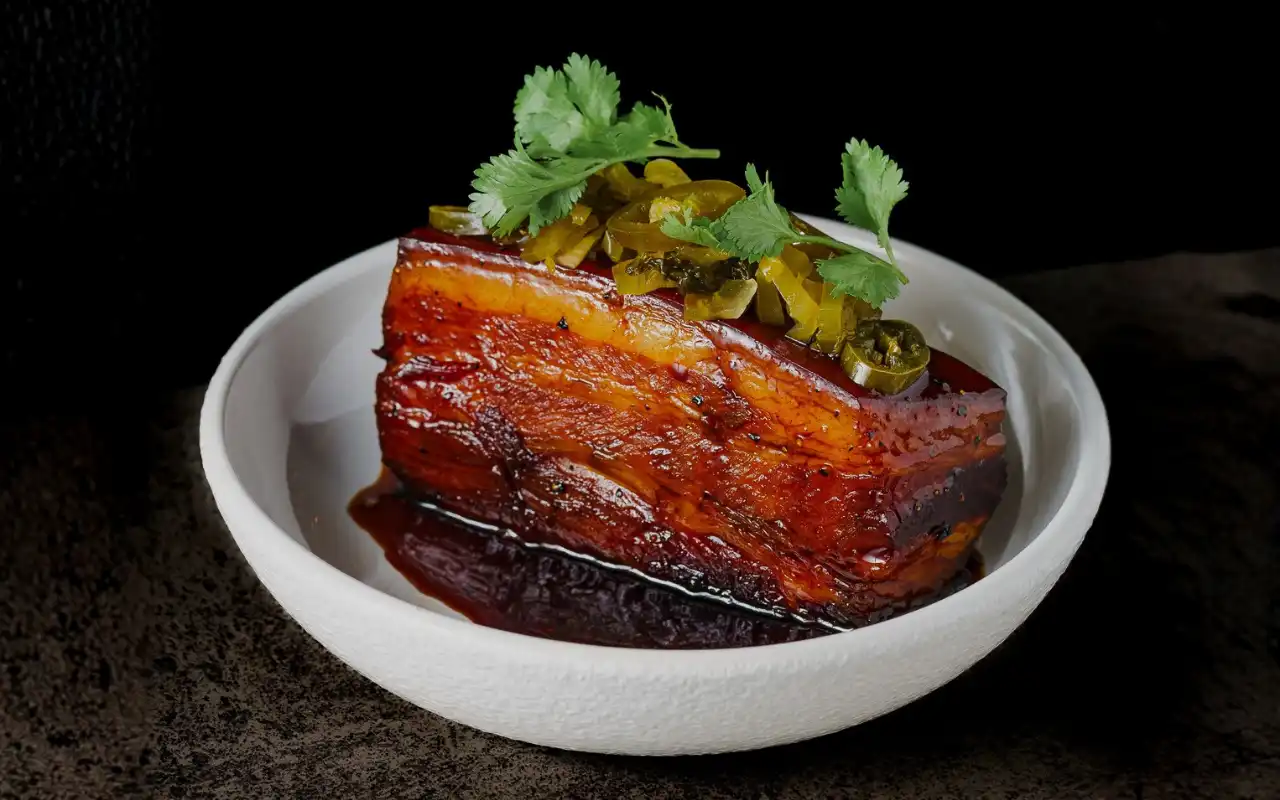 Mama San's Caramelized Pork Belly