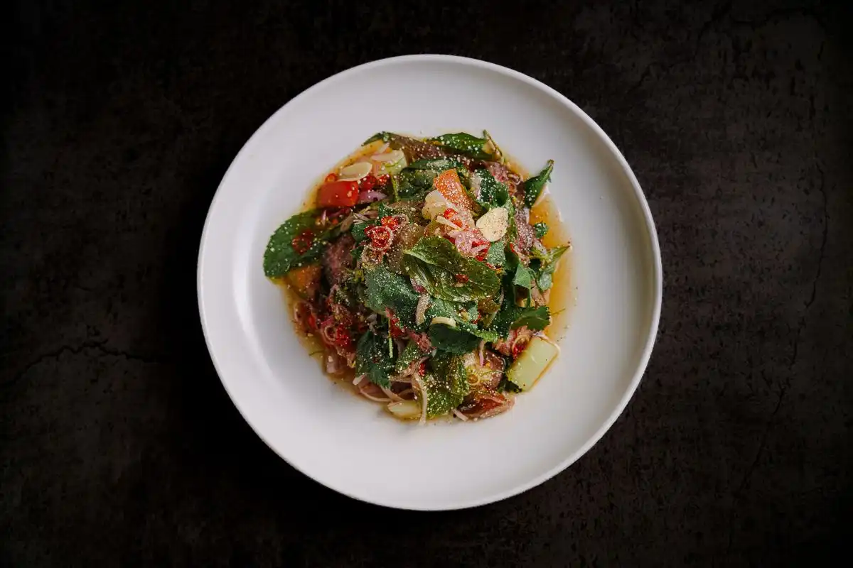 Mama San's Thai Spiced Aged Beef Salad